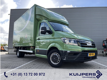 Closed box van MAN TGE 3.180