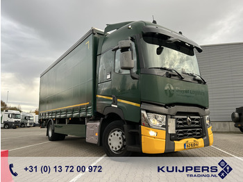 Curtain side truck RENAULT T 380