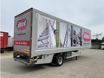 Closed box semi-trailer Renders ROC 12.10 City / Box / Loadlift 2000 kg / NL Trailer: picture 2