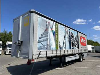 Curtainsider semi-trailer Renders ROC 12.10 City / Curtainside / Loadlift 2000 kg / NL Trailer: picture 2