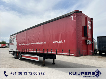 Curtainsider semi-trailer RENDERS