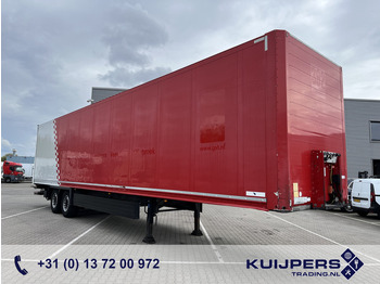 Closed box semi-trailer SCHMITZ SCB