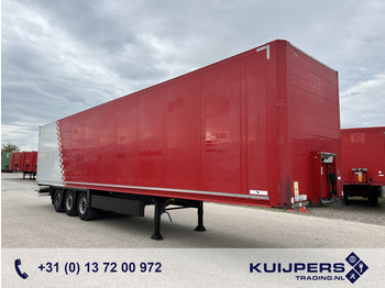 Closed box semi-trailer SCHMITZ SCB