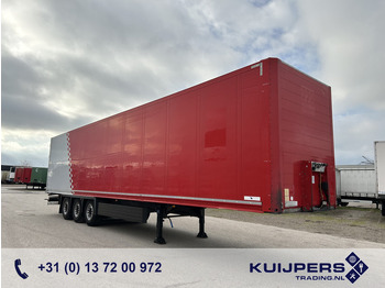 Closed box semi-trailer SCHMITZ SCB