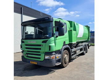 Garbage truck SCANIA P