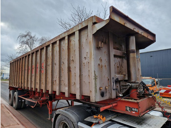 Tipper semi-trailer LAG