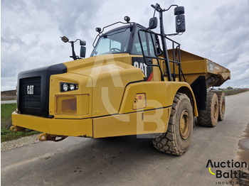 Articulated dumper Caterpillar 735C: picture 2