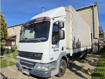 Curtain side truck DAF 45 160