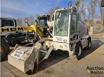 Concrete mixer truck