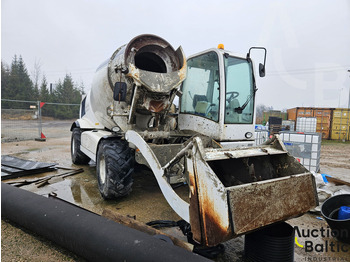 Concrete mixer truck