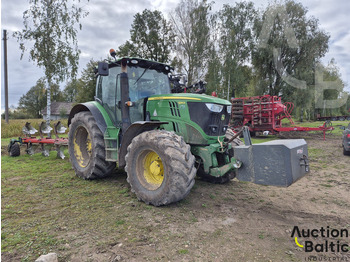 Farm tractor JOHN DEERE 6210R