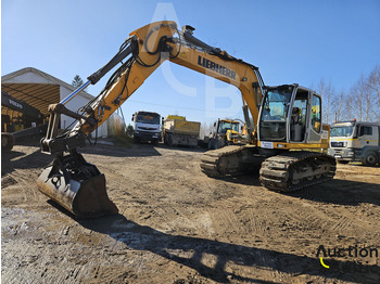 Crawler excavator LIEBHERR R 900