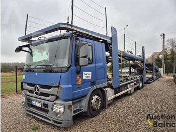 Autotransporter truck MERCEDES-BENZ Actros 1841