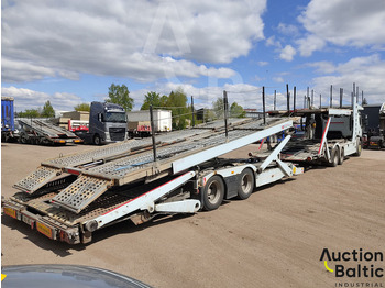 Autotransporter truck Renault Premium: picture 3