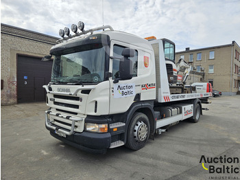 Tow truck SCANIA P