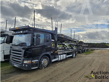 Autotransporter truck SCANIA P 420