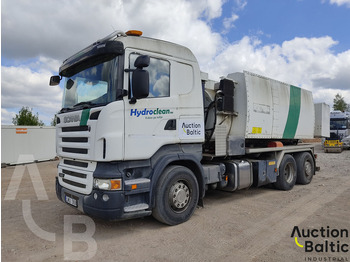 Vacuum truck SCANIA R