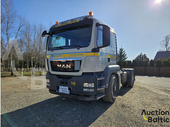 Tractor truck MAN TGS 18.400