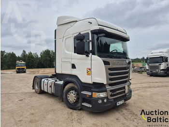 Tractor truck SCANIA R 410