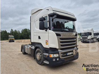 Tractor truck SCANIA R 410
