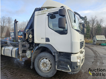 Hook lift truck, Crane truck Volvo FE320: picture 2