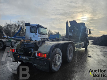 Hook lift truck, Crane truck Volvo FE320: picture 5