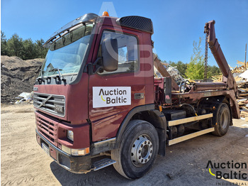 Skip loader truck VOLVO FM12