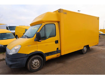 Closed box van IVECO Daily