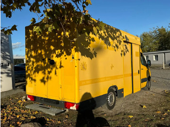 Closed box van Mercedes-Benz Sprinter/Koffer/Regalsystem/ EU5/ 1. Hand: picture 4