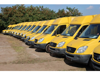 Closed box van MERCEDES-BENZ Sprinter