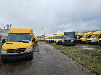 Closed box van MERCEDES-BENZ Sprinter