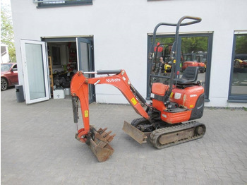 Mini excavator KUBOTA