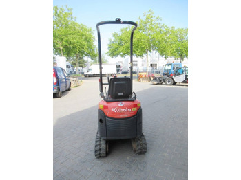 Mini excavator Kubota K003-3: picture 2 Mini excavator Kubota K003-3: picture 2