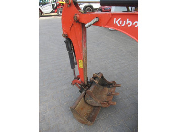 Mini excavator Kubota K003-3: picture 3 Mini excavator Kubota K003-3: picture 3
