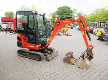 Mini excavator Kubota KX019-4 Löffelpacket: picture 2