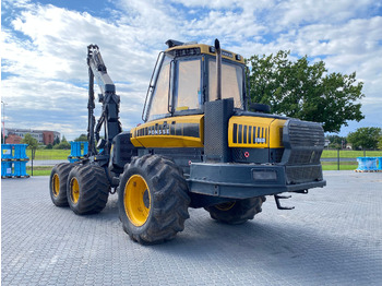 Forestry harvester PONSSE