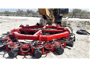 New Demolition shears for Excavator AME Hydraulic Pile Breaker: picture 3