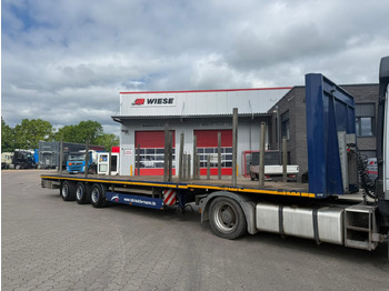 Dropside/ Flatbed semi-trailer