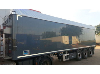 Walking floor semi-trailer KNAPEN