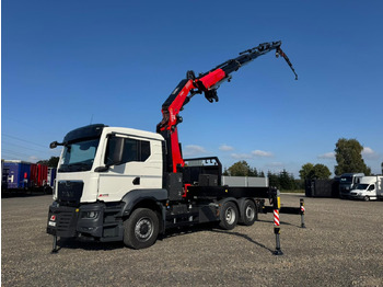 Crane truck MAN