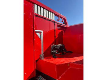 Dropside/ Flatbed truck, Crane truck MAN 8x4 mit F1150RA.2.28 L616 Winde, 2.per. Korb: picture 2