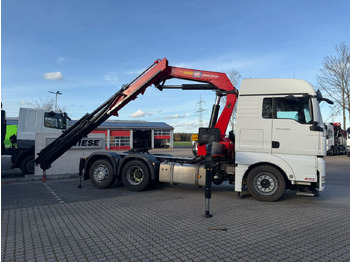Crane truck MAN TGX 26.440