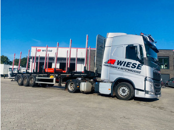 Log semi-trailer PAVIC