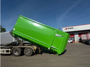 Container transporter/ Swap body semi-trailer