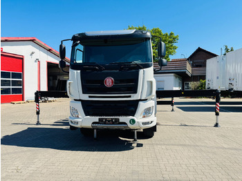 Dropside/ Flatbed truck, Crane truck Tatra 6x6x6 Phoenix Fassi F545RA.2.27 L214 V20: picture 3
