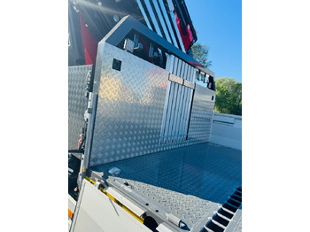 Dropside/ Flatbed truck, Crane truck Volvo FH 500 8x2 mit F710RA.2.27 L426 und V20 Winde: picture 3