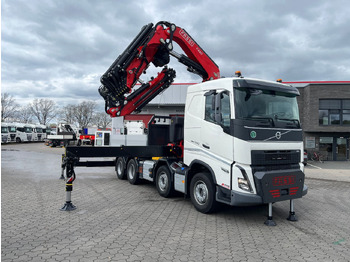 Crane truck VOLVO FH 500