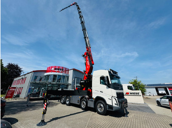 Crane truck VOLVO FH 540