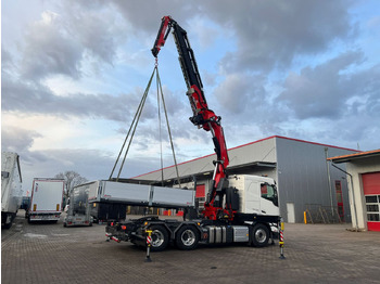 Volvo FH500 6x2 mit Fassi F545 2.27 JIB Winde sofort leasing Volvo FH500 6x2 mit Fassi F545 2.27 JIB Winde sofort: picture 3