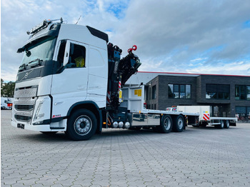 Dropside/ Flatbed truck VOLVO FH 540